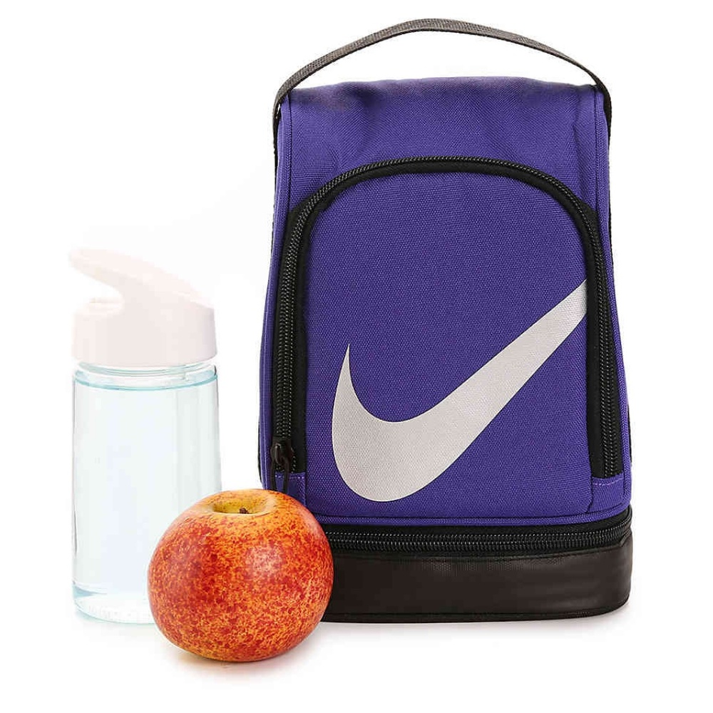 Nike The Fuel Pack 2 Lunch Box Purple - Picture 1 of 2